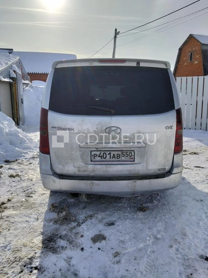 автомобиль HYUNDAI GRAND STAREX 2010 года выпуска, VIN KMJWA37JBAU190183