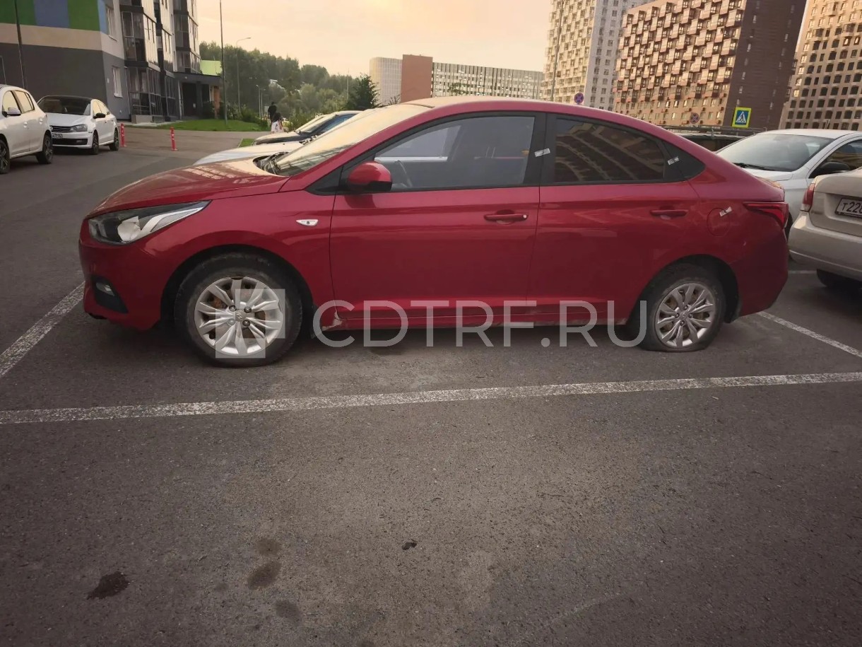автомобиль HYUNDAI SOLARIS, 2017 г.в., VIN Z94K241BBJR026224