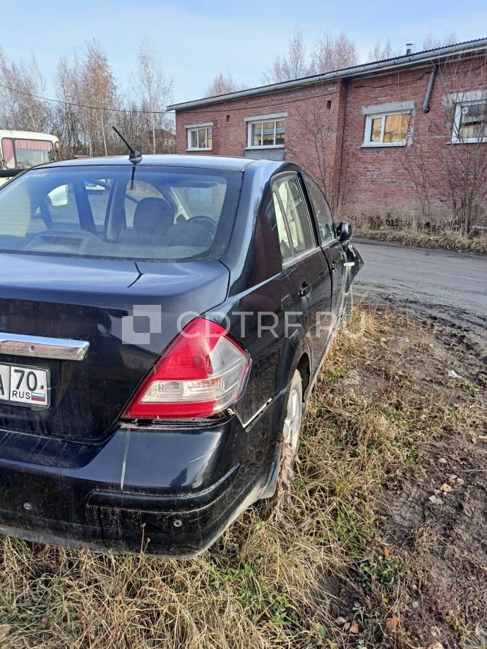 Nissan Tiida 2007г.в.