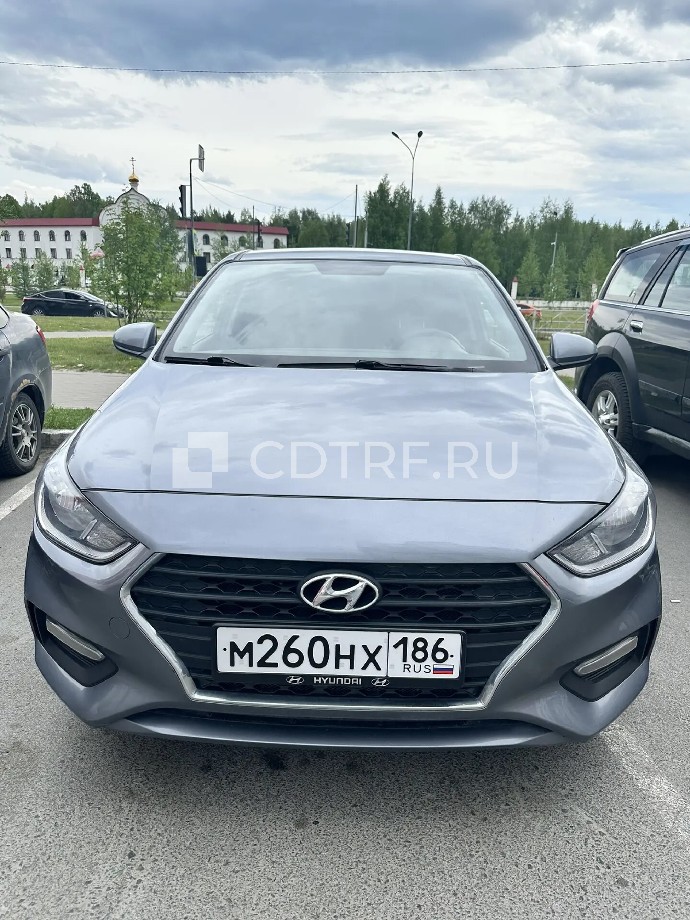 Транспортное средство HYUNDAI Solaris