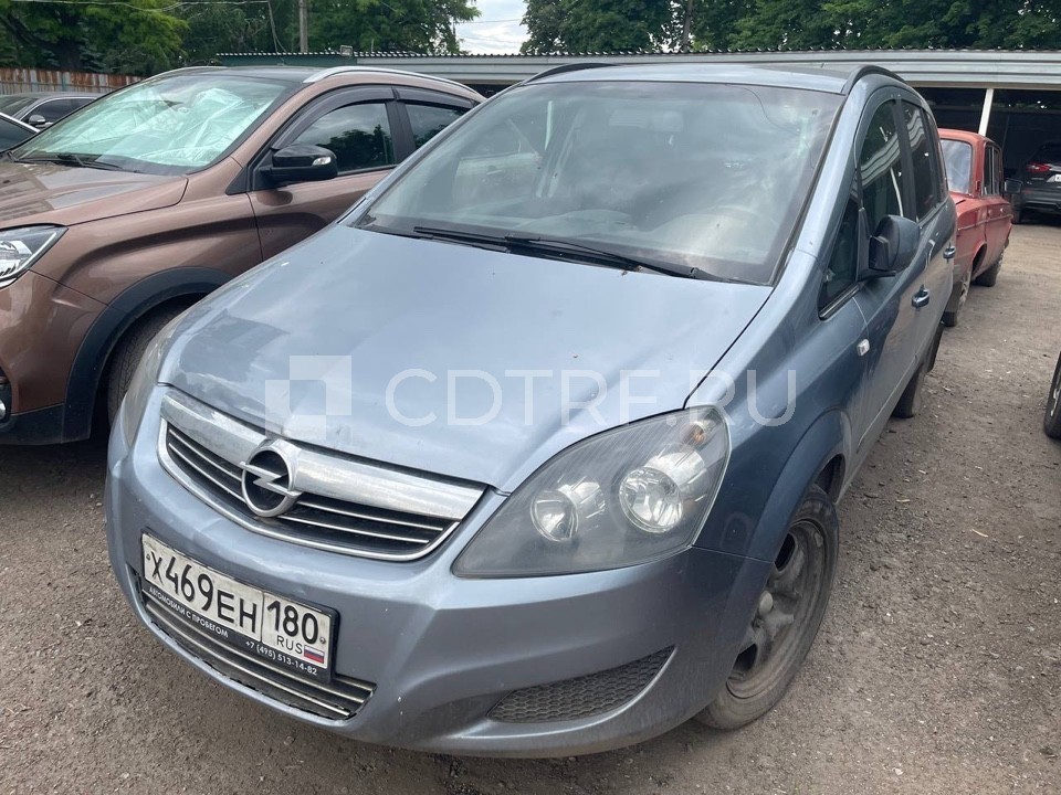 Торги должник Калиниченко В.В. Лот №1: Автомобиль Opel Zafira, 2011 г.в. (залог Банк ВТБ).