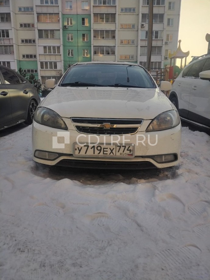 Реализация имущества должника Тахира Уулу Хуснидина - Daewoo Gentra, XWB5V319VEA563108