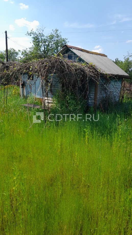 Земельный участок, площадь 457 кв.м., Садовый дом, площадь 11.5 кв.м.