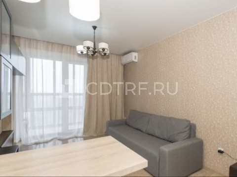 Однокомнатная квартира, общей площадью 25 кв.м.