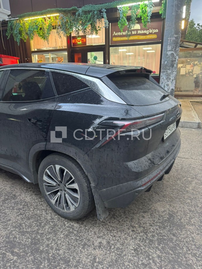 транспортное средство: Jetour Dashing