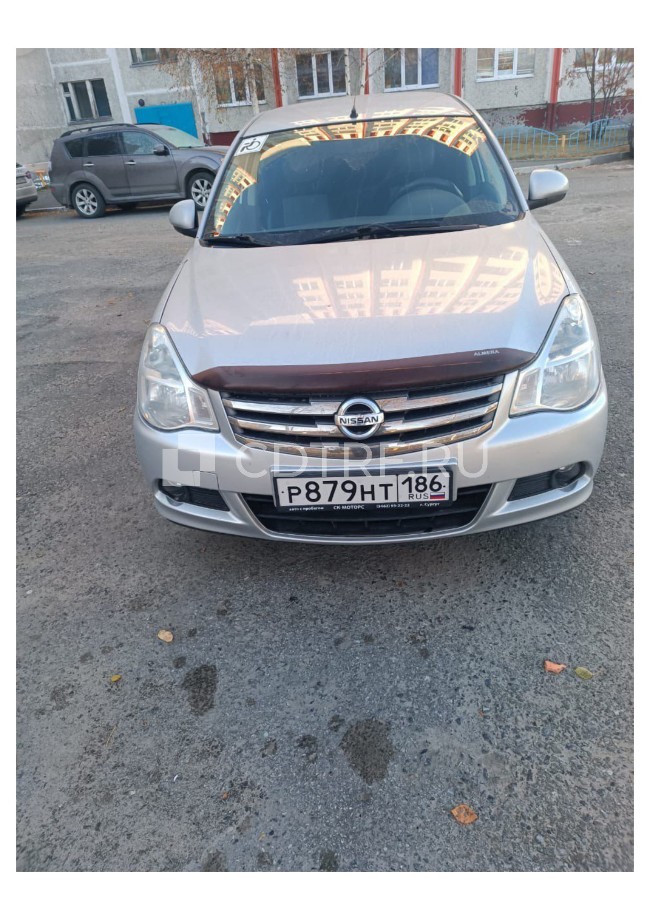 Автомобиль легковой NISSAN ALMERA