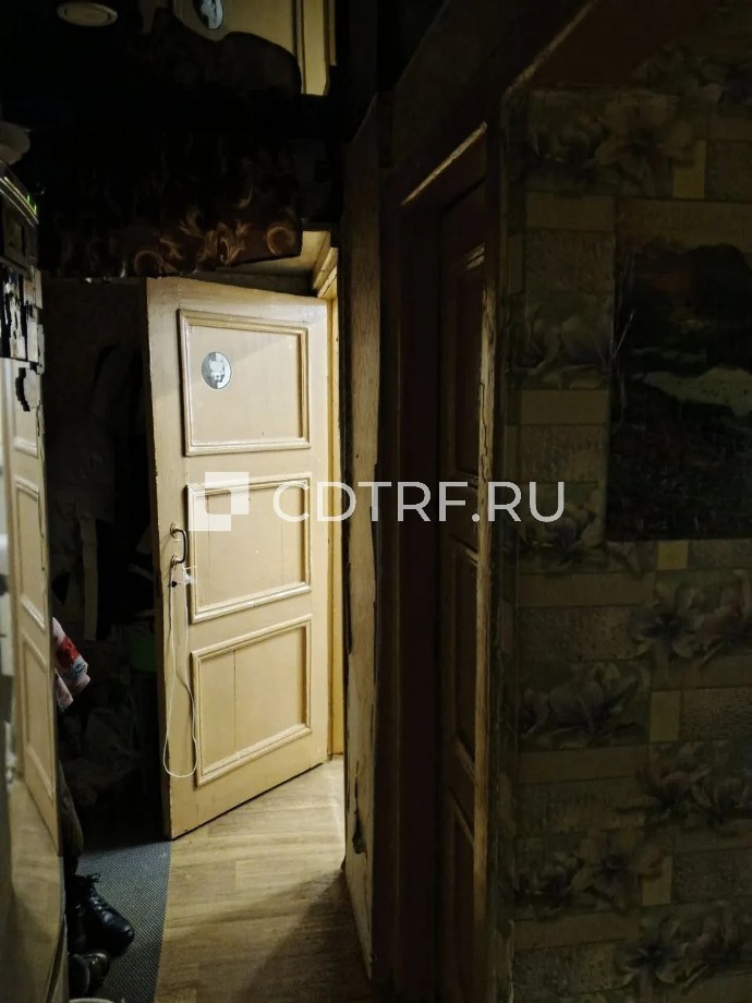 Квартира площадью 43,5 кв.м., этаж 2 этажность 2.