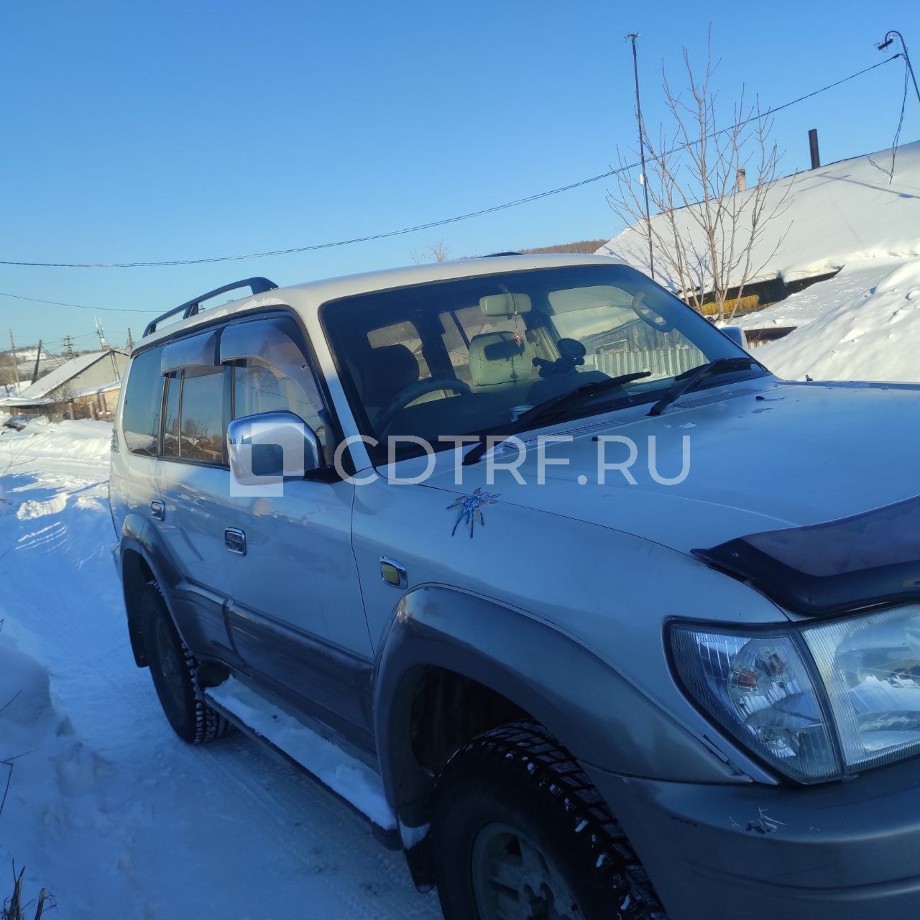 Продажа имущества Багаева А.Н. - автомобиль ТОЙОТА ЛЕНД КРУЗЕР ПРАДО, 2000 г.в.