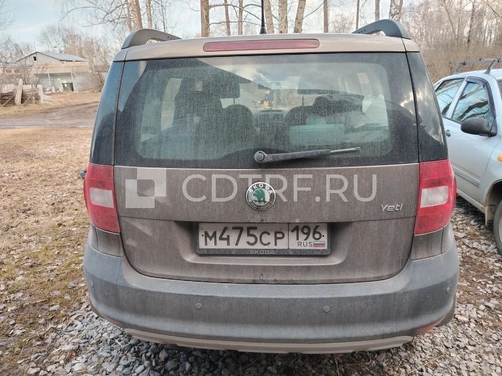 Skoda Yeti TMBJF25LXB6038966
