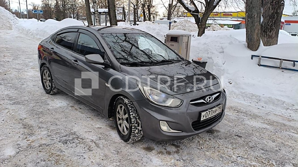 Hyundai SOLARIS 1.4 GI АТ, VIN: Z94CU41CBBR015582, 2011 г.в. Залоговое у ПАО Сбербанк.