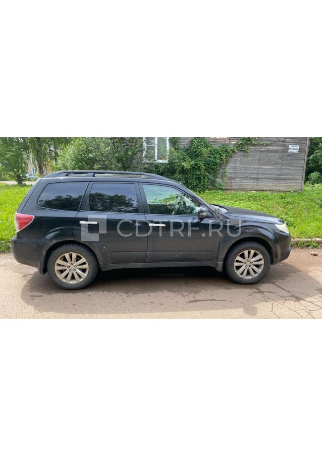 Халявина С.С. Первые торги. Лот № 1: Т/С SUBARU FORESTER, 2011 г.в. Залог ПАО "БыстроБанк"