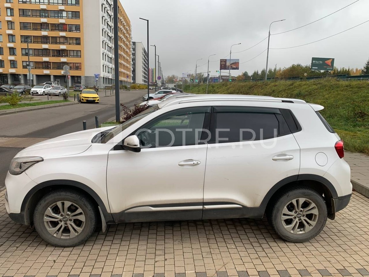Автомобиль Chery Tiggo 4 2021 года выпуска, VIN LVVDB21B3MD041671.