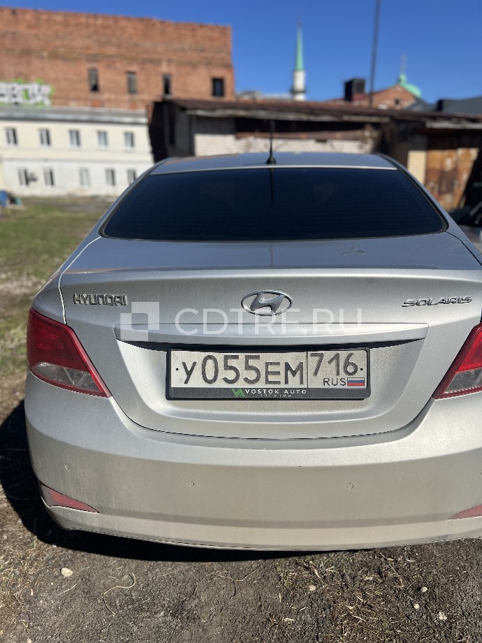ЛОТ № 1 Легковой автомобиль марки HYUNDAI SOLARIS 2015года выпуска, VIN: Z94CT41CBFR424125