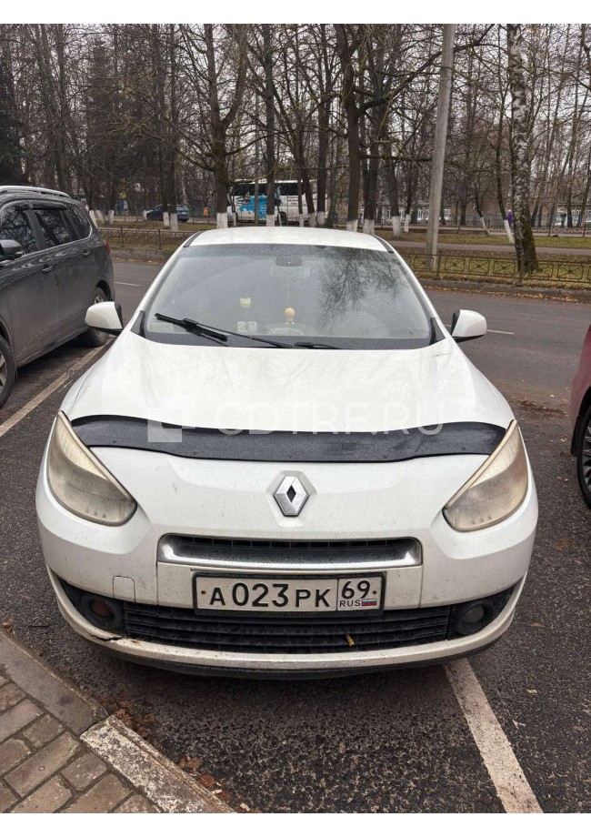 RENAULT FLUENCE, VIN X7LLZBR0B47952911, Год выпуска 2012, Гос. рег. знак A023PK69