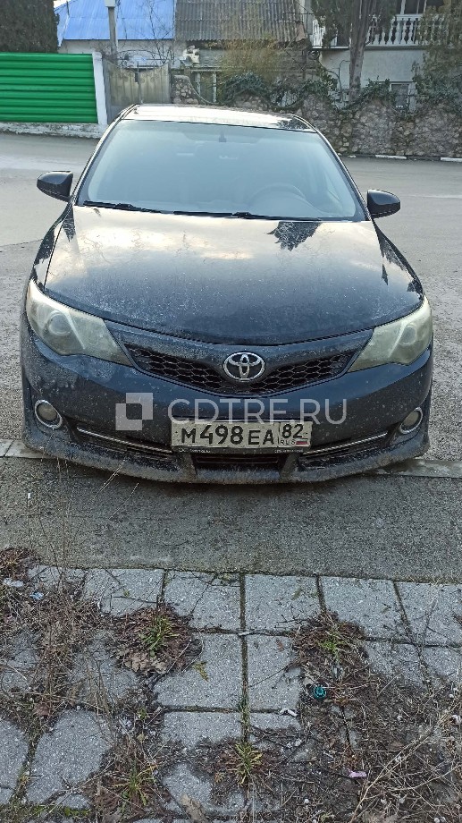 Б/у Легковой автомобиль Toyota Camry, VIN 4T1BF1FK5EU413887, год 2014, цвет черный