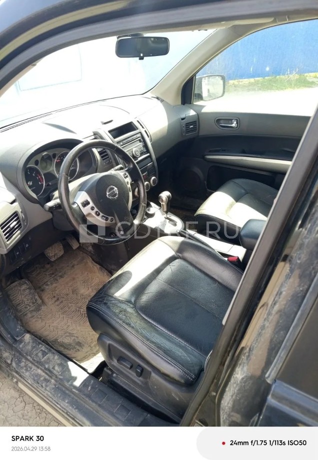 Транспортное средство NISSAN X-TRAIL, 2008 г.в.