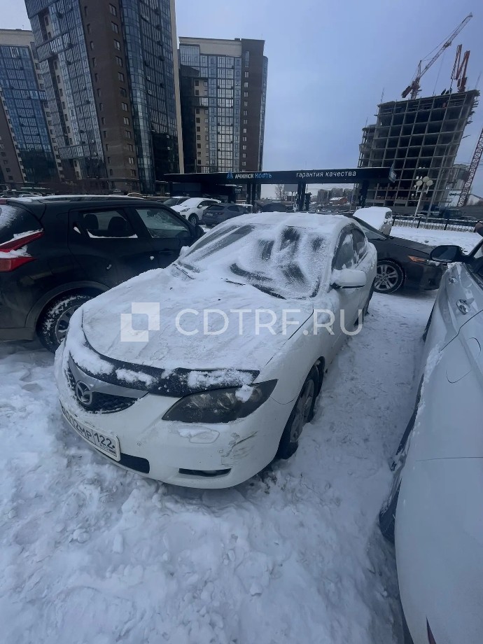 транспортное средство: Mazda 3, (VIN номер): JMZBK12Z501818921 Тишков М.И.