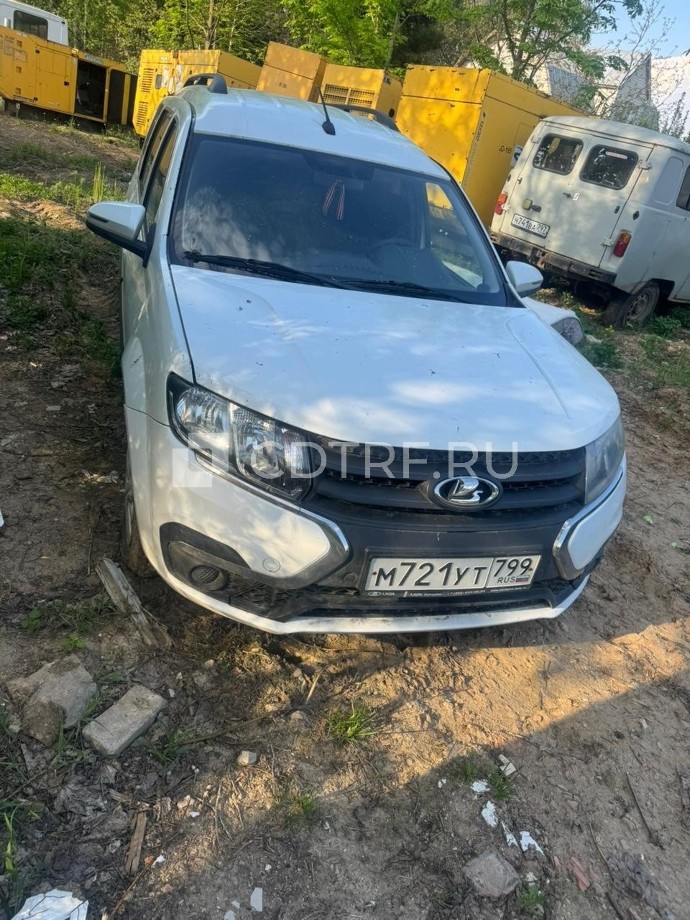 Лот №1 Автомобиль легковой LADA Largus VIN XTARS025LN1433523,г.в. 2021, цвет: белый