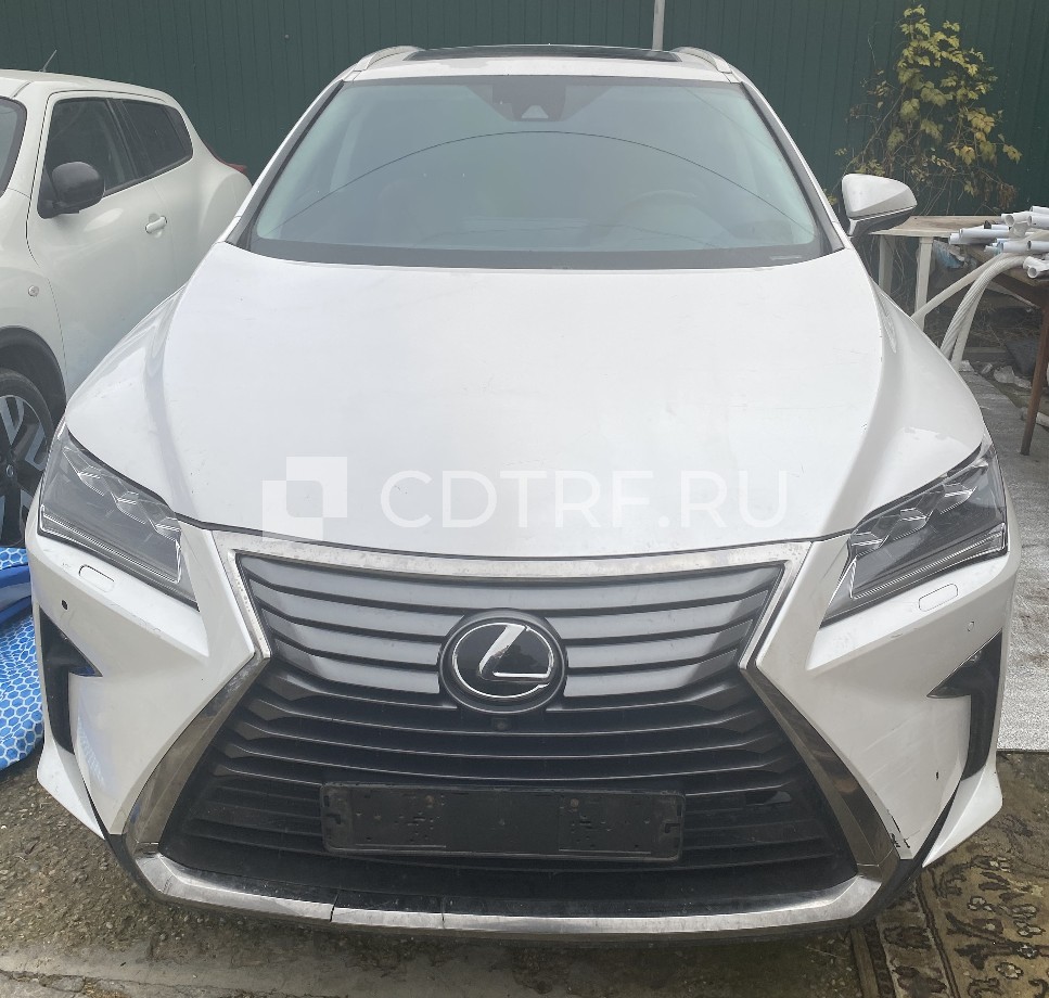 Торги должника Богданов А.А. лот № 1: Автомобиль LEXUS RX300, год выпуска: 2018.