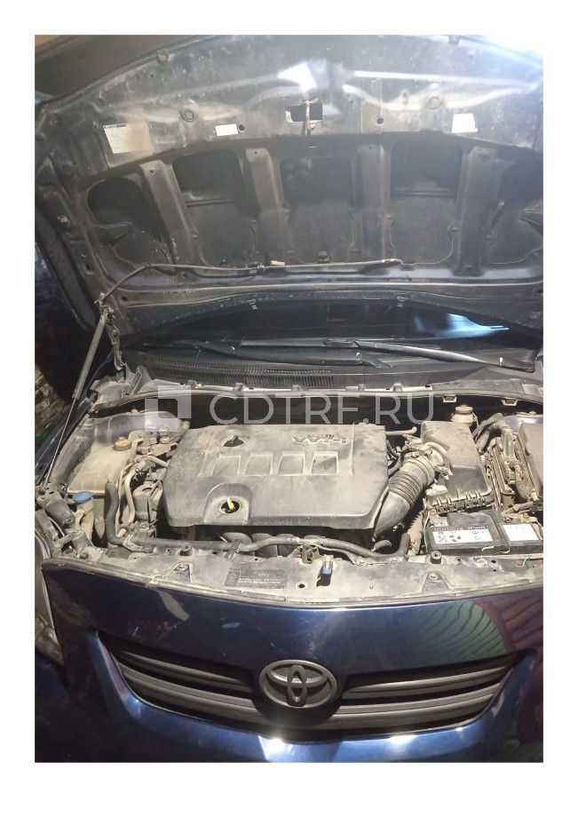 Легковой автомобиль Toyota Corolla, г.и. 2007, цв: Темно-синий, VIN: JTNBV56E102011017