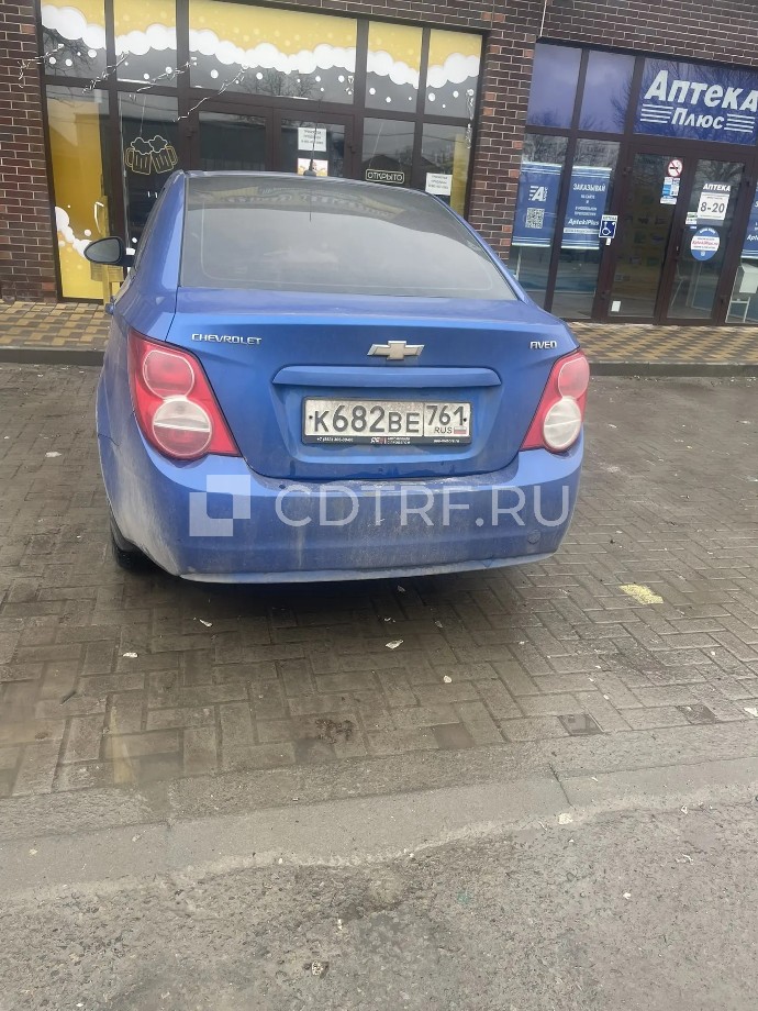 Шевроле Авео VIN: XUUTF69EJC0018489,