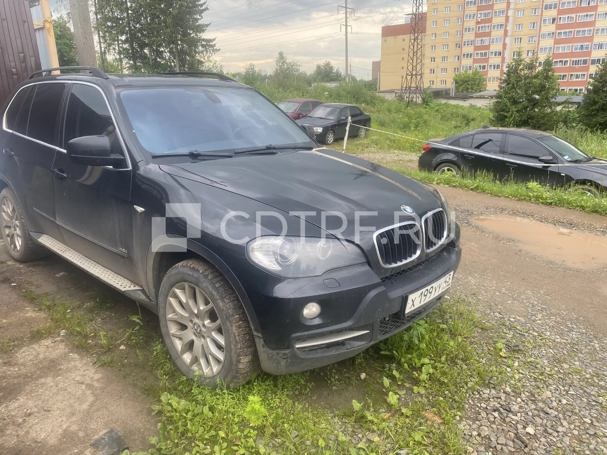 BMW X5; цвет – ЧЕРНЫЙ, VIN –WBAFE81020LY86147; 2007 г,, кузов № WBAFE81020LY86147
