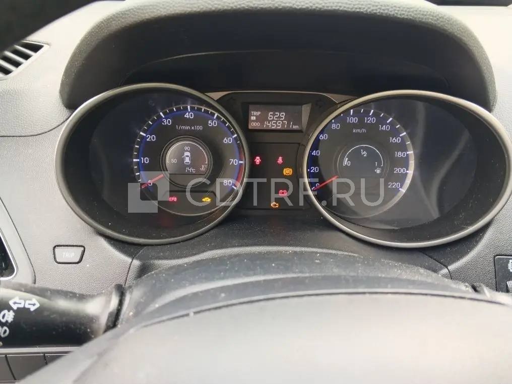 Автомобиль Hyundai IX35, 2011 года выпуска