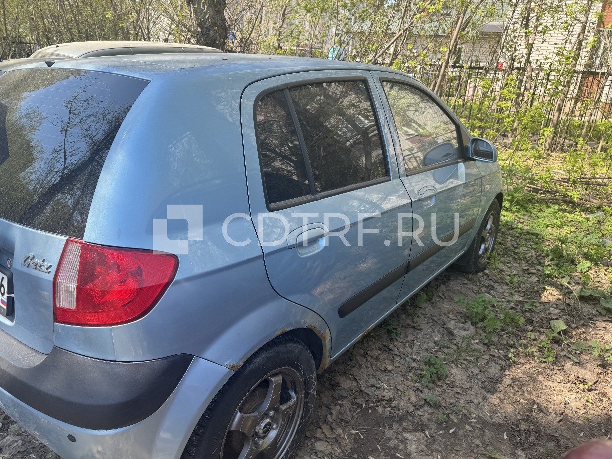 Hyundai Getz gl 1.4, 2008г.