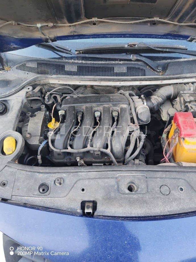 Легковой автомобиль, марка: RENAULT, модель: MEGAN II P2A16 115 Е2, год: 2007.