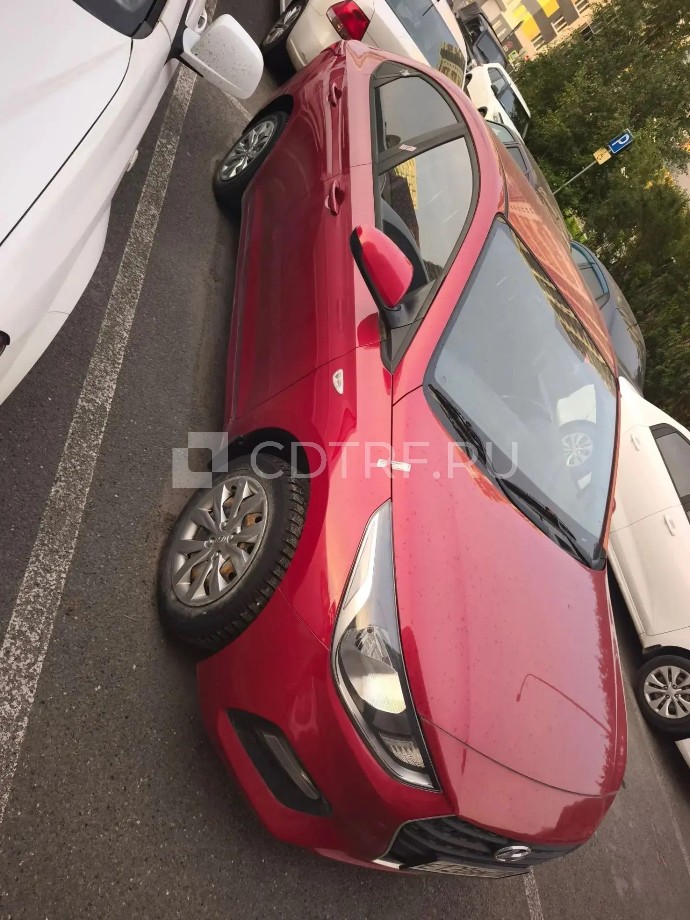 автомобиль HYUNDAI SOLARIS, 2017 г.в., VIN Z94K241BBJR026224