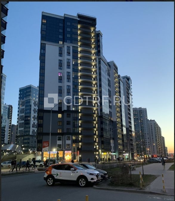 Квартира, г.Мурино, б-р Менделеева, д.11, к.1, 75,1 кв.м.