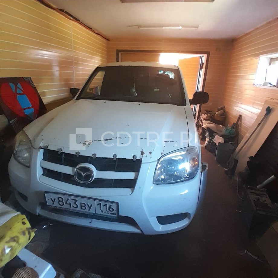 Автомобиль: MAZDA (АВТО) 2715-016-01, 2010 г.в., VIN – JMZUN8F120W879690, цвет белый