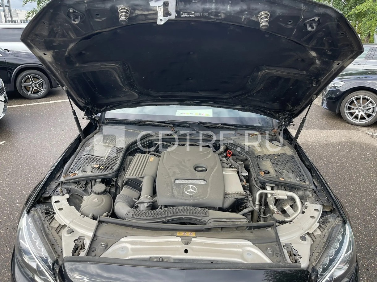 Легковой автомобиль, Mercedes Benz C180, VIN WDD2050401R294613, 2017 г.