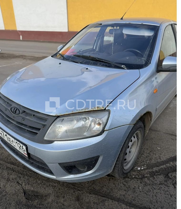 Продажа имущества Воропаевой Анжелы Николаевны Автомобиль Марка LADA Модель GRANTA