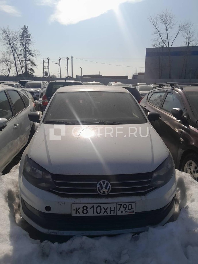 VOLKSWAGEN POLO, 2016 в залоге "Тбанк"