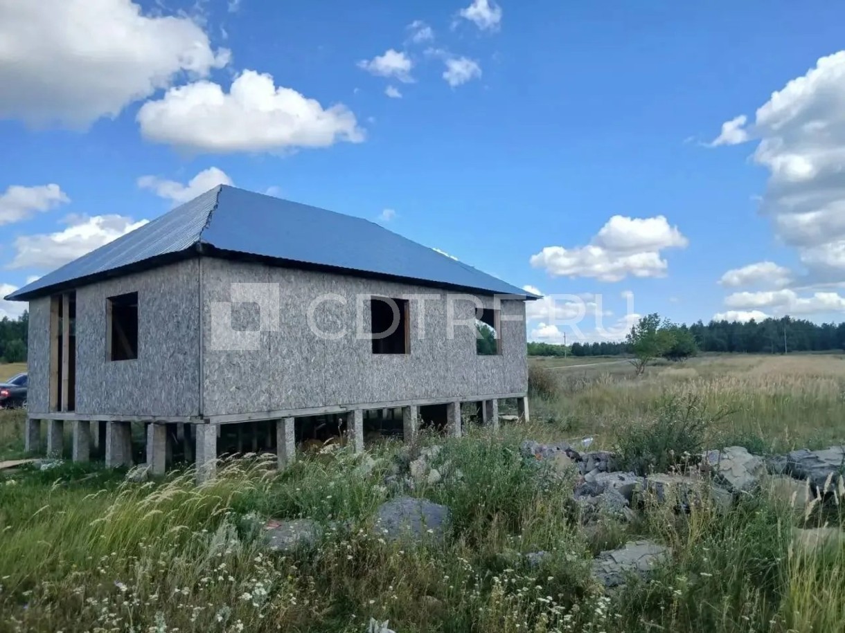 Торги _земельный участок, площадью 1500 кв. м, и дом незаверш.строит,...