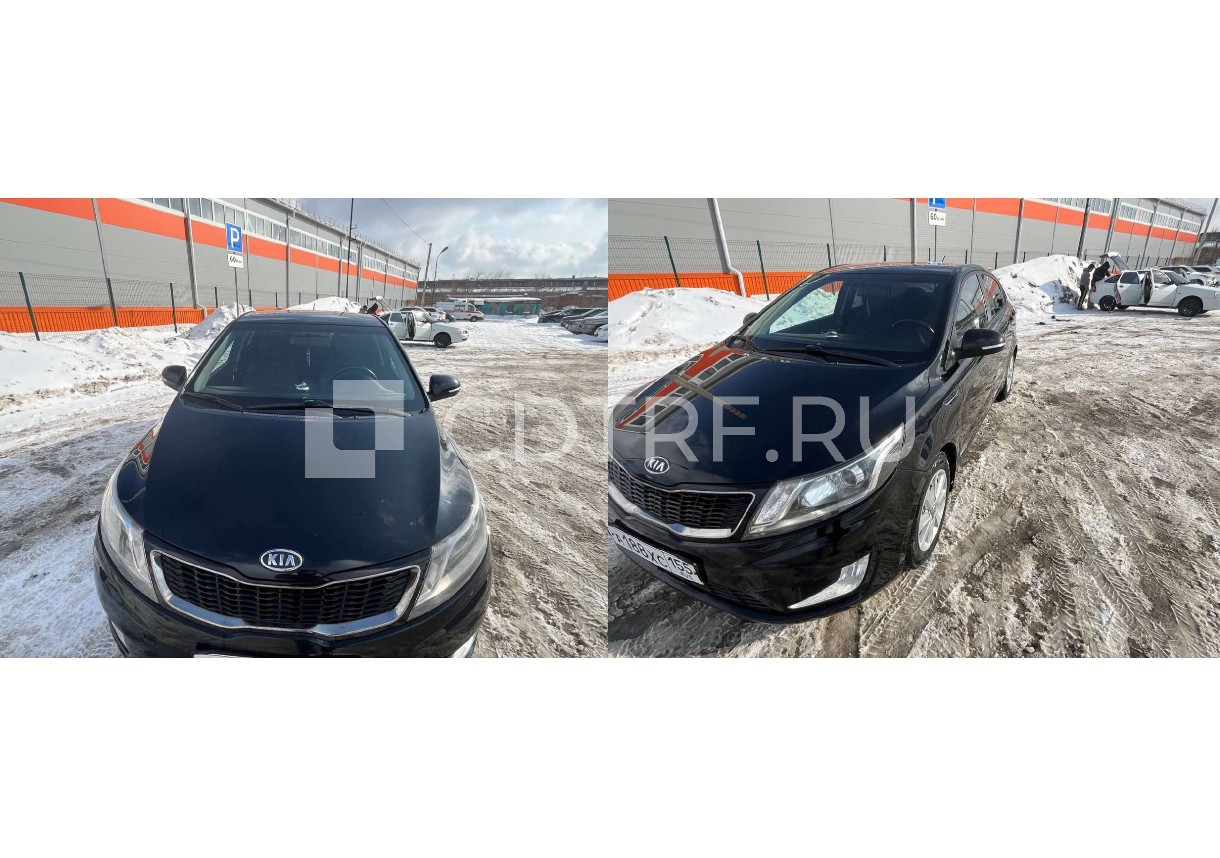 KIA RIO, Идентификационный номер (VIN номер): Z94CC41BBCR063398