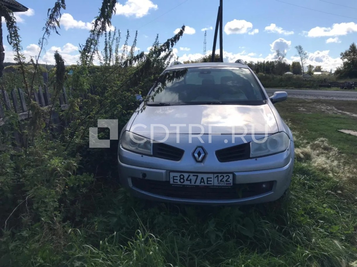 Легковой автомобиль, марка: RENAULT MEGAN II EX2CE 1