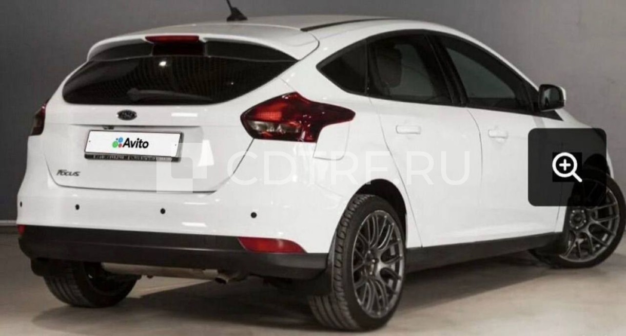 Транспортное средство FORD, модель FOCUS, год выпуска 2018