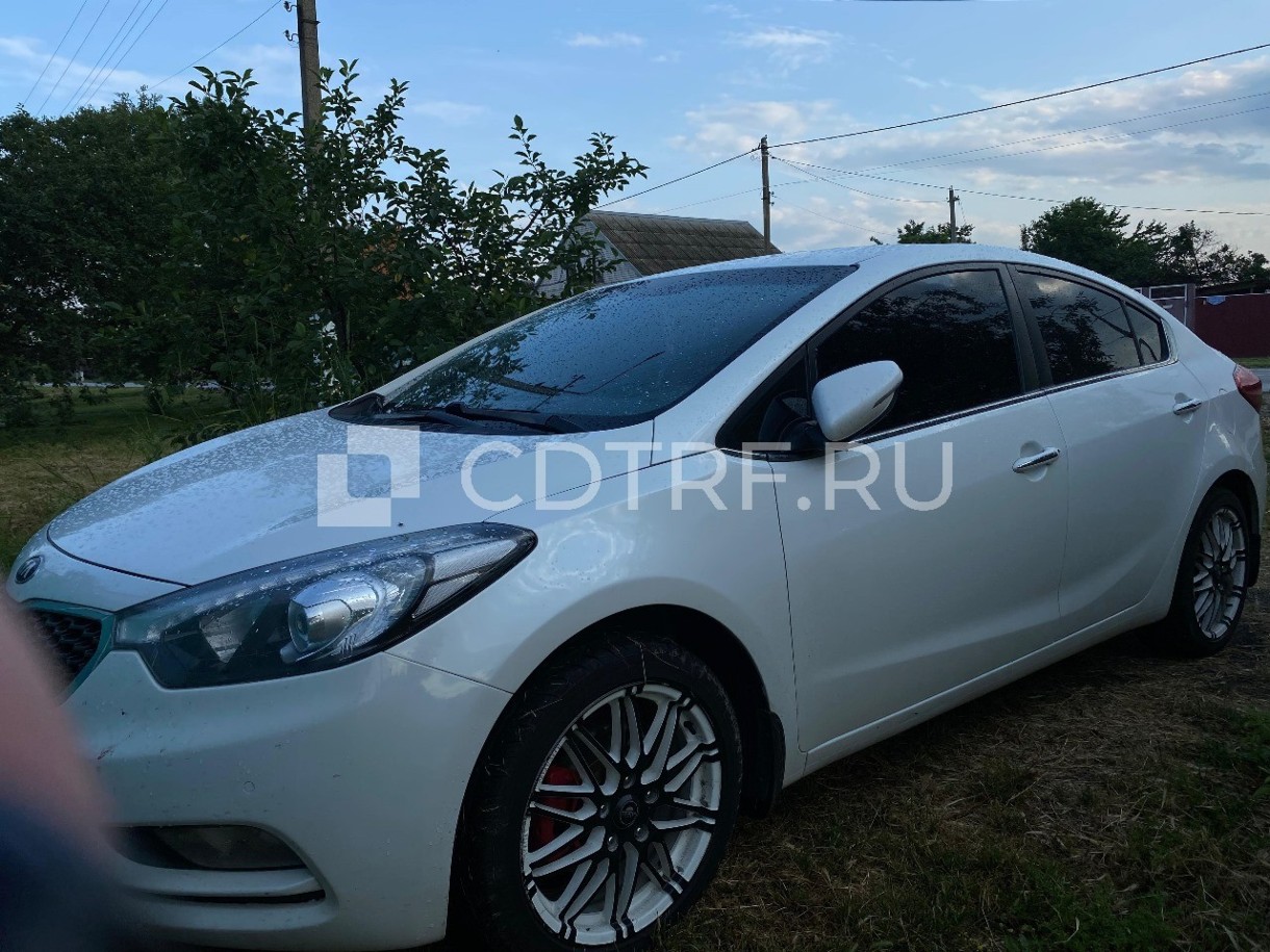 Торги Мирошниченко С.С.: Легковой автомобиль KIA YD (CERATO,FORTE), год выпуска: 2014.