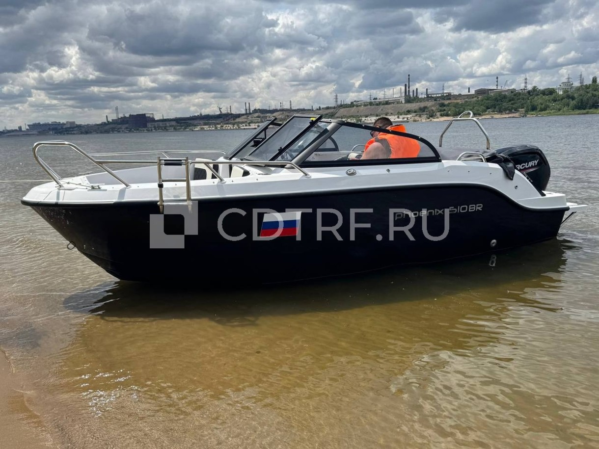 Маломерное судно (катер) Phoenix 510 BR (Bow Rider) с мотором, прицепом и оборудованием