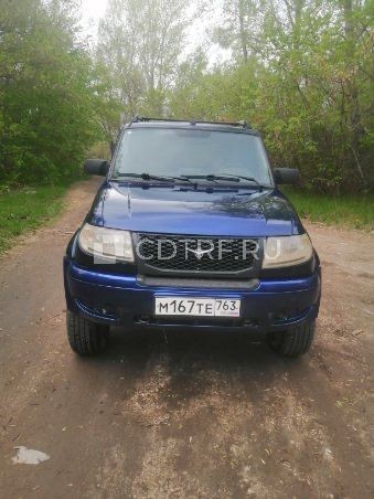автомобиль УАЗ Патриот залог ТБАНК, Вин-номер: XTT316300E0016897