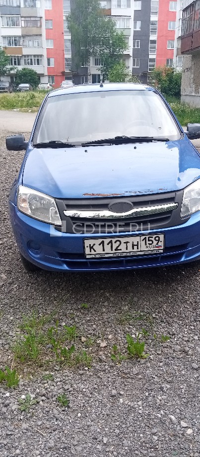 Лот №1 автомобиль LADA 219070 LADA GRANTA, 2017 г.в., гос.рег.номер: К 112 ТН 159.