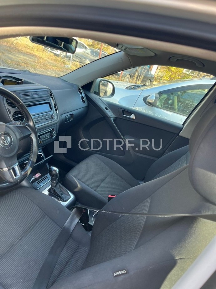 Имущество Егоровой Натальи Петровны (ИНН 740409671242) Volkswagen Tiguan, 2013 г
