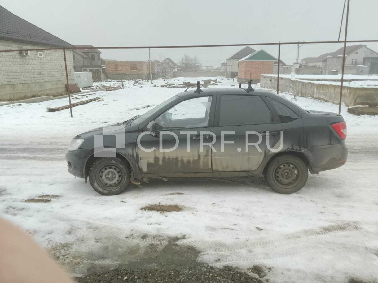 Lada (ВАЗ) Granta, 2012