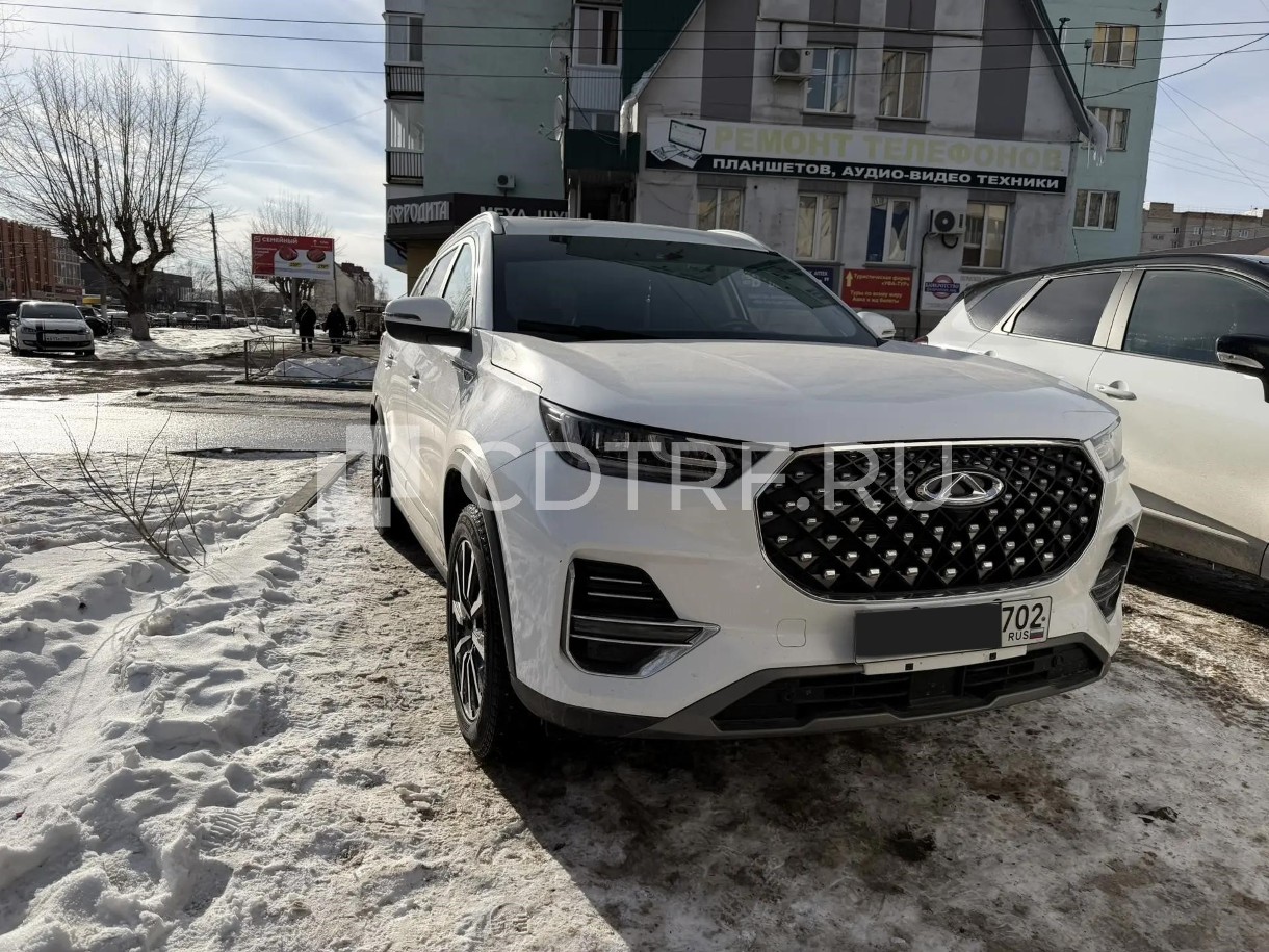 Транспортное средство: Chery Tiggo 8 Pro, год выпуска: 2022