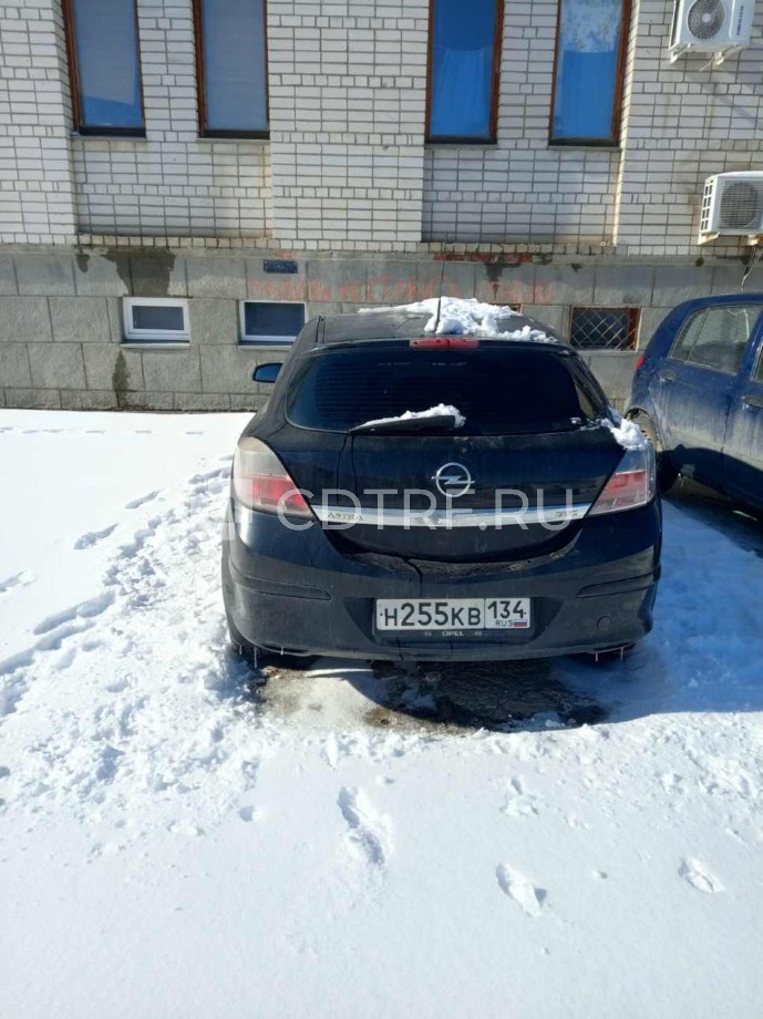 Реализация имущества Журбиной Е.А. Лот №1 транспортное средство ОПЕЛЬ АСТРА (A-H) 2008 г.в