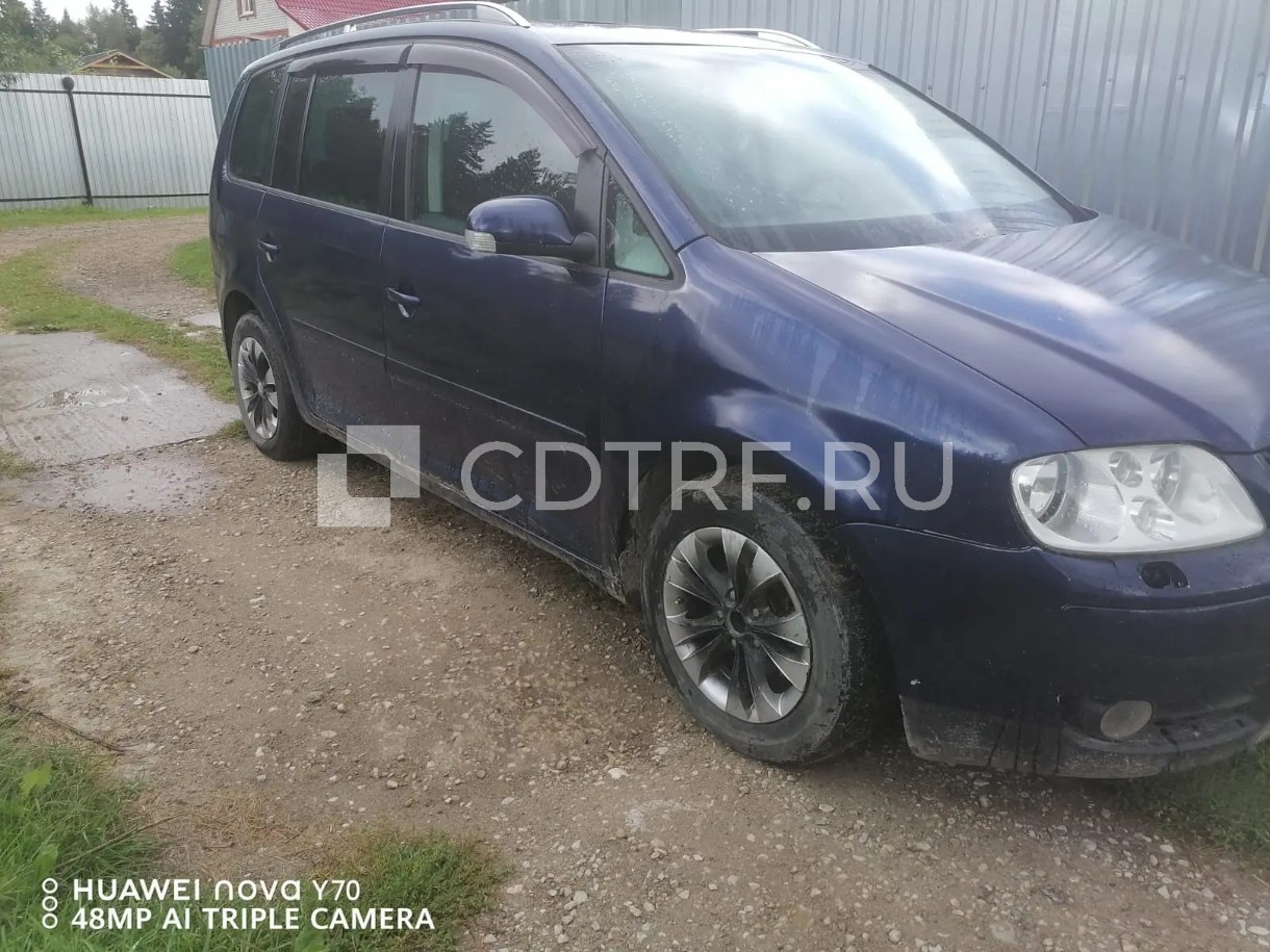Volkswagen Touran, год выпуска: 2004, VIN WVGZZZ1TZ5W098299