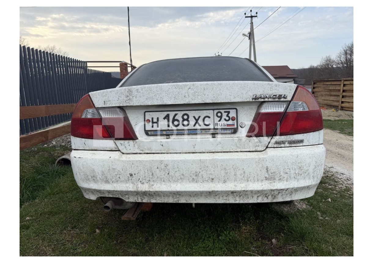 Легковой автомобиль марки (модели) МИЦУБИСИ ЛАНСЕР, (VIN) CK2A-0404225, 2000 года выпуска