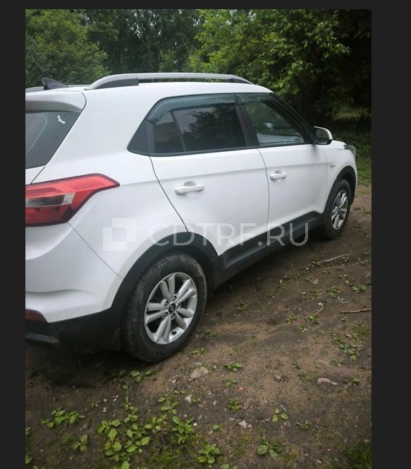 Продажа имущества Журавлевой Валерии Александровны Автомобиль Марка HYUNDAI Модель CRETA